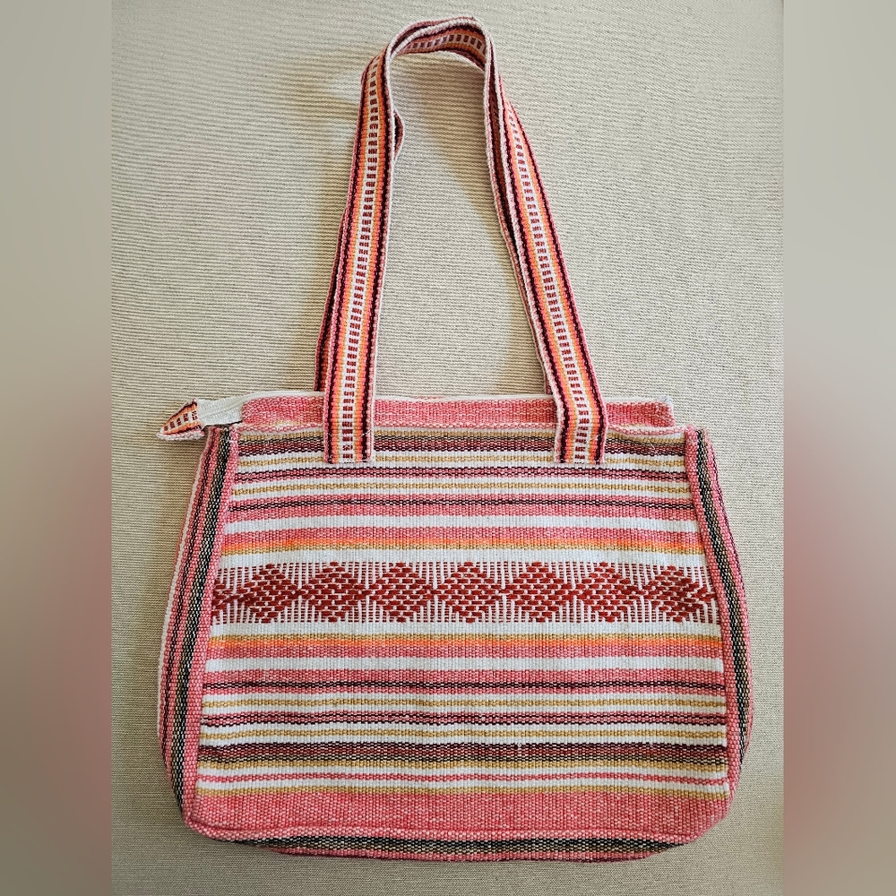 GUC Pinzon By the Sea Collection Tote Bag  Shoulder Bag Made in Mexico - Picture 7 of 11